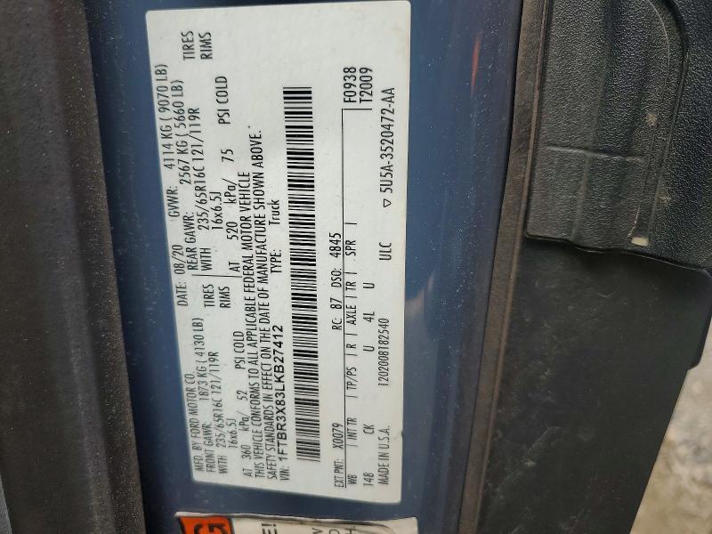 2020 Ford Transit 250 Delivery van