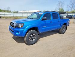 Salvage trucks for sale at Columbia Station, OH auction: 2008 Toyota Tacoma Double Cab