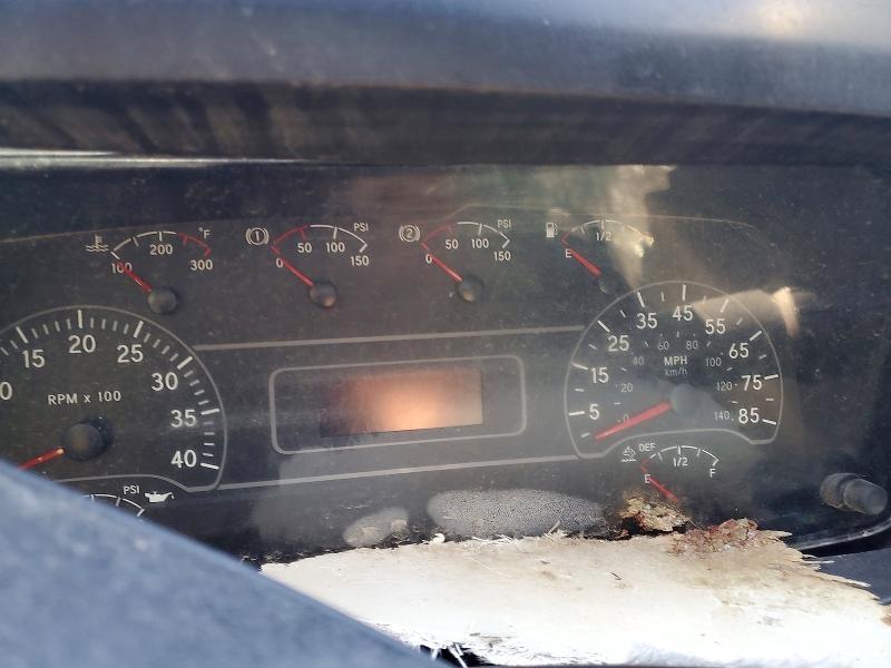 2022 International HV507 Dump Truck