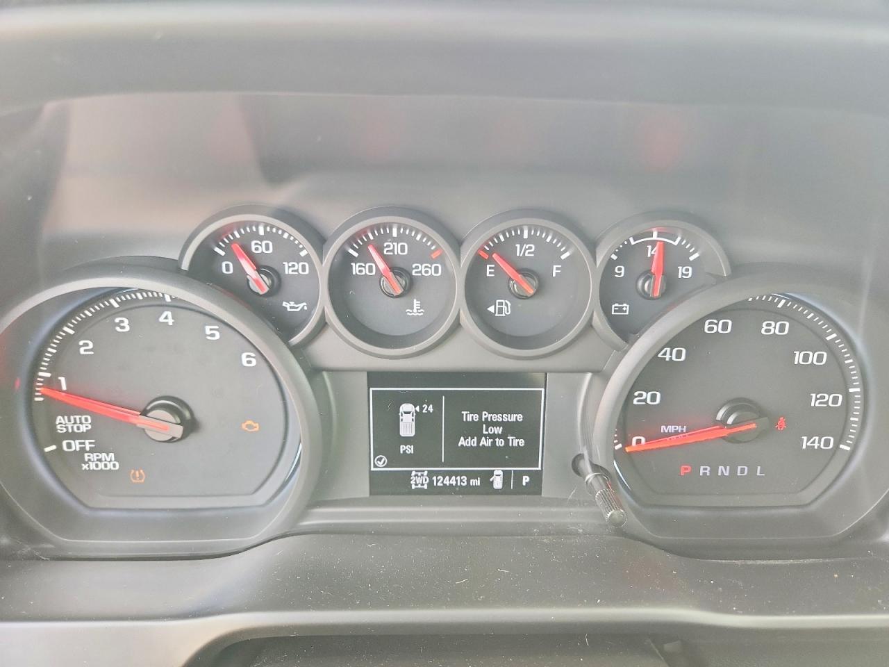 2022 Chevrolet Silverado LTD K1500