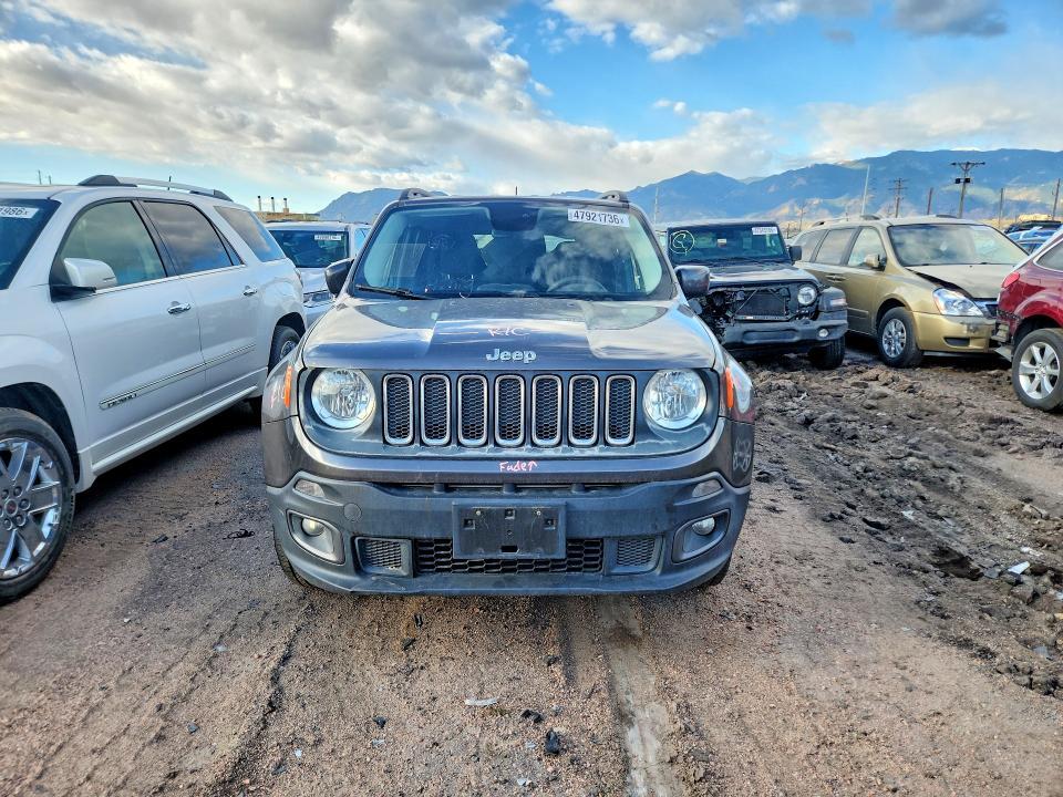 2017 Jeep Renegade Latitude