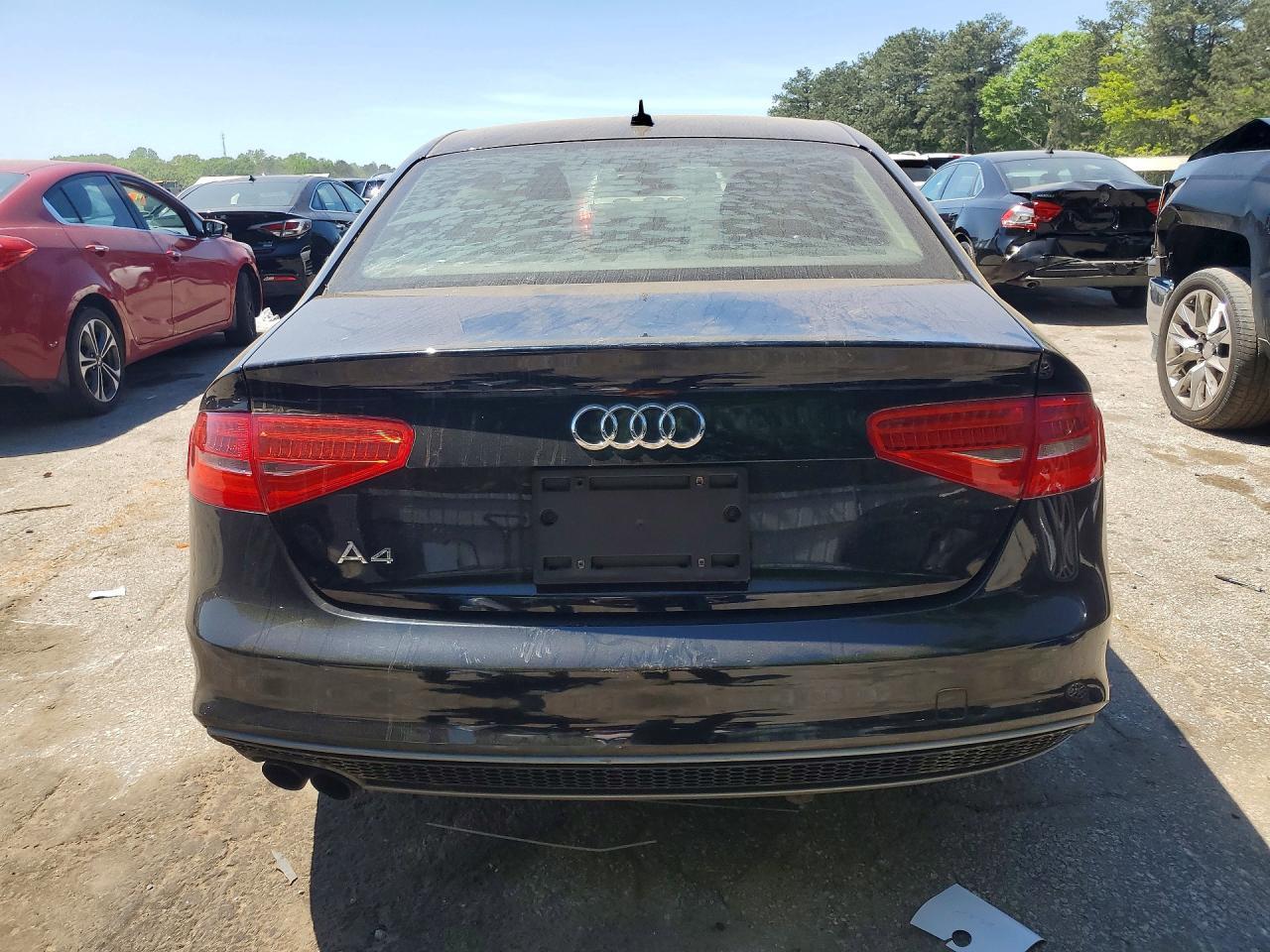 2015 Audi A4 Premium Plus