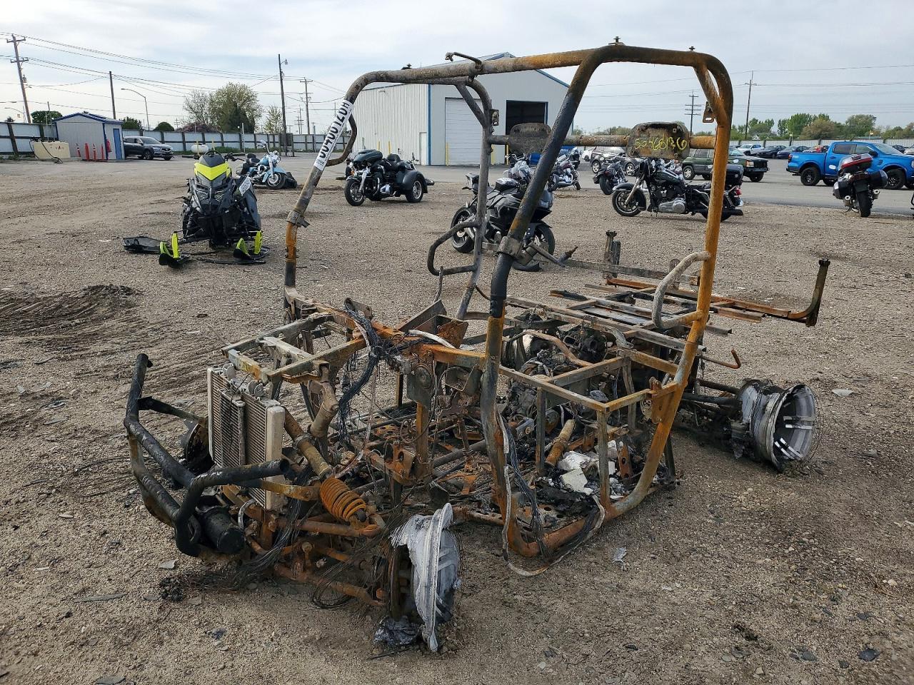 2021 Hisun 2021 Utility Vehicle