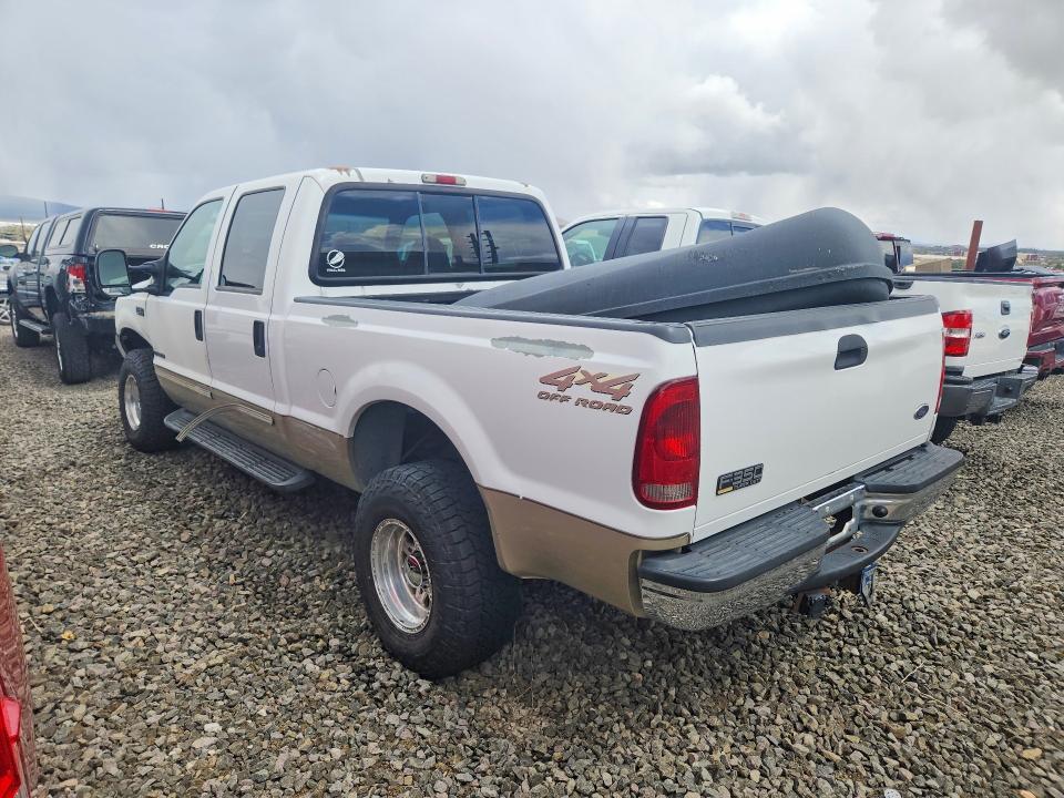 2000 Ford F350 SRW Super Duty