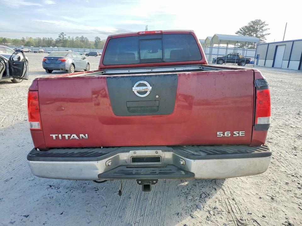 2004 Nissan Titan xe