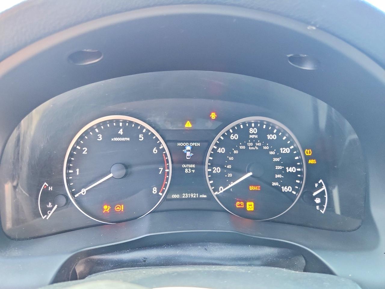 2015 Lexus Es 350 Base