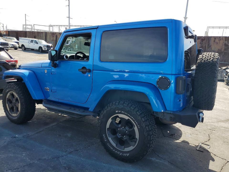 2014 Jeep Wrangler Sahara
