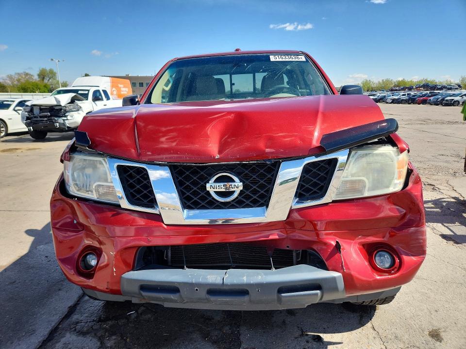 2015 Nissan Frontier SV
