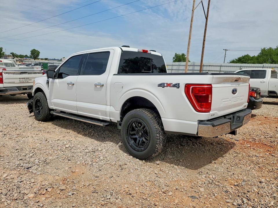 2021 Ford F150 Supercrew