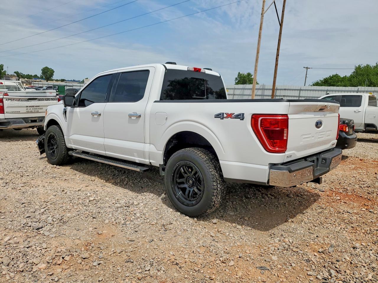 2021 Ford F150 Supercrew