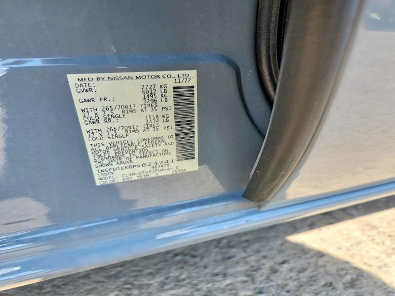 2023 Nissan Frontier PRO-4X