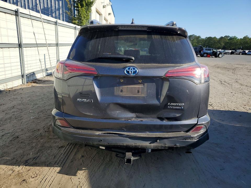 2016 Toyota Rav4 Hybrid Limited