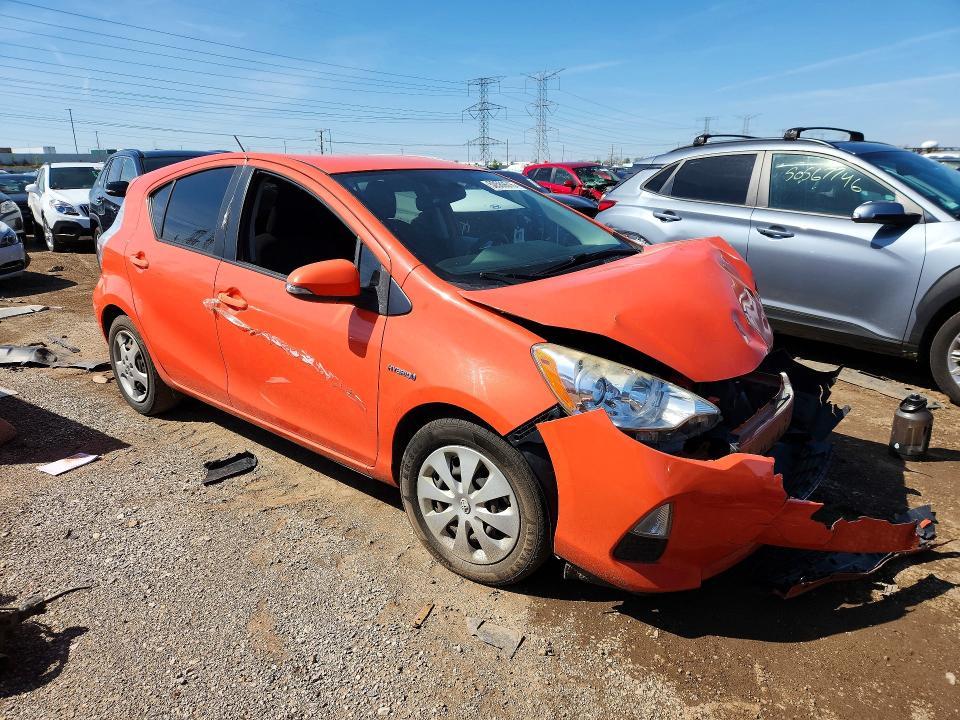 2014 Toyota Prius c two