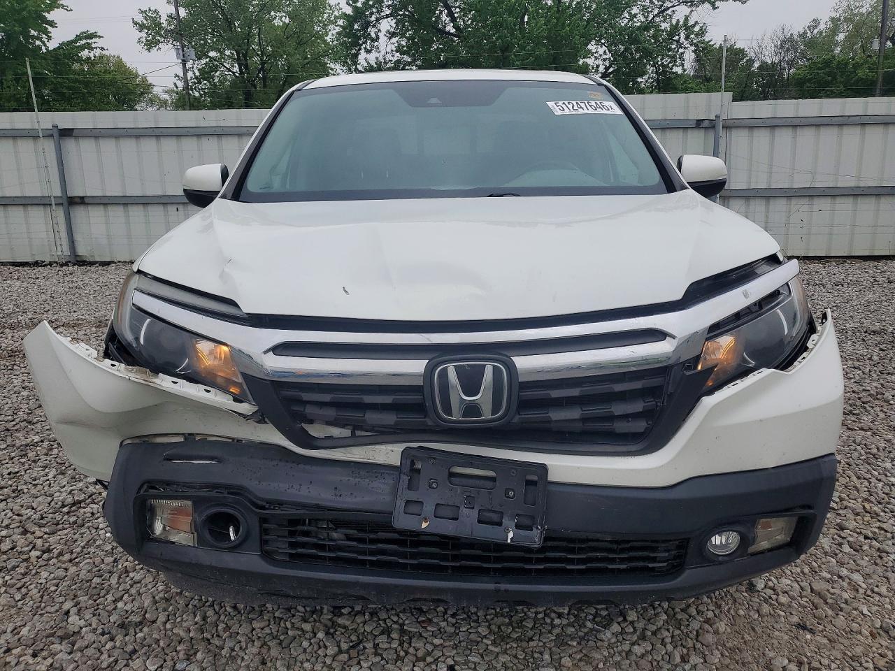 2020 Honda Ridgeline RTL