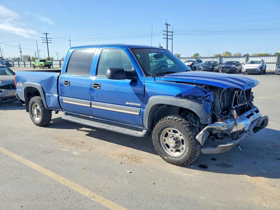 2003 Chevrolet Silverado K2500 Heavy Duty