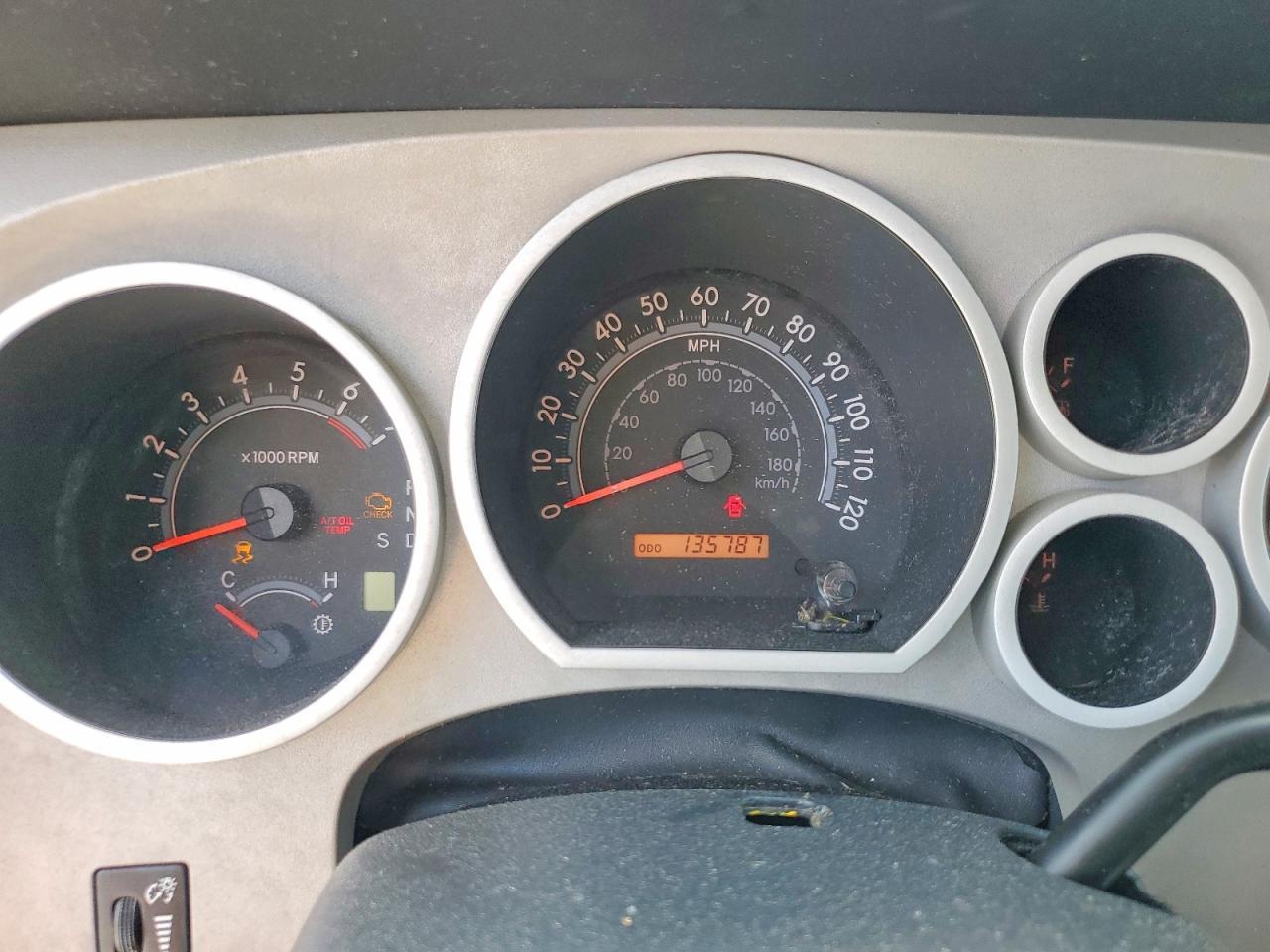 2008 Toyota Tundra Grade