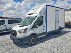 Vehiculos salvage en venta de Copart Riverview, FL: 2021 Ford Transit T-350