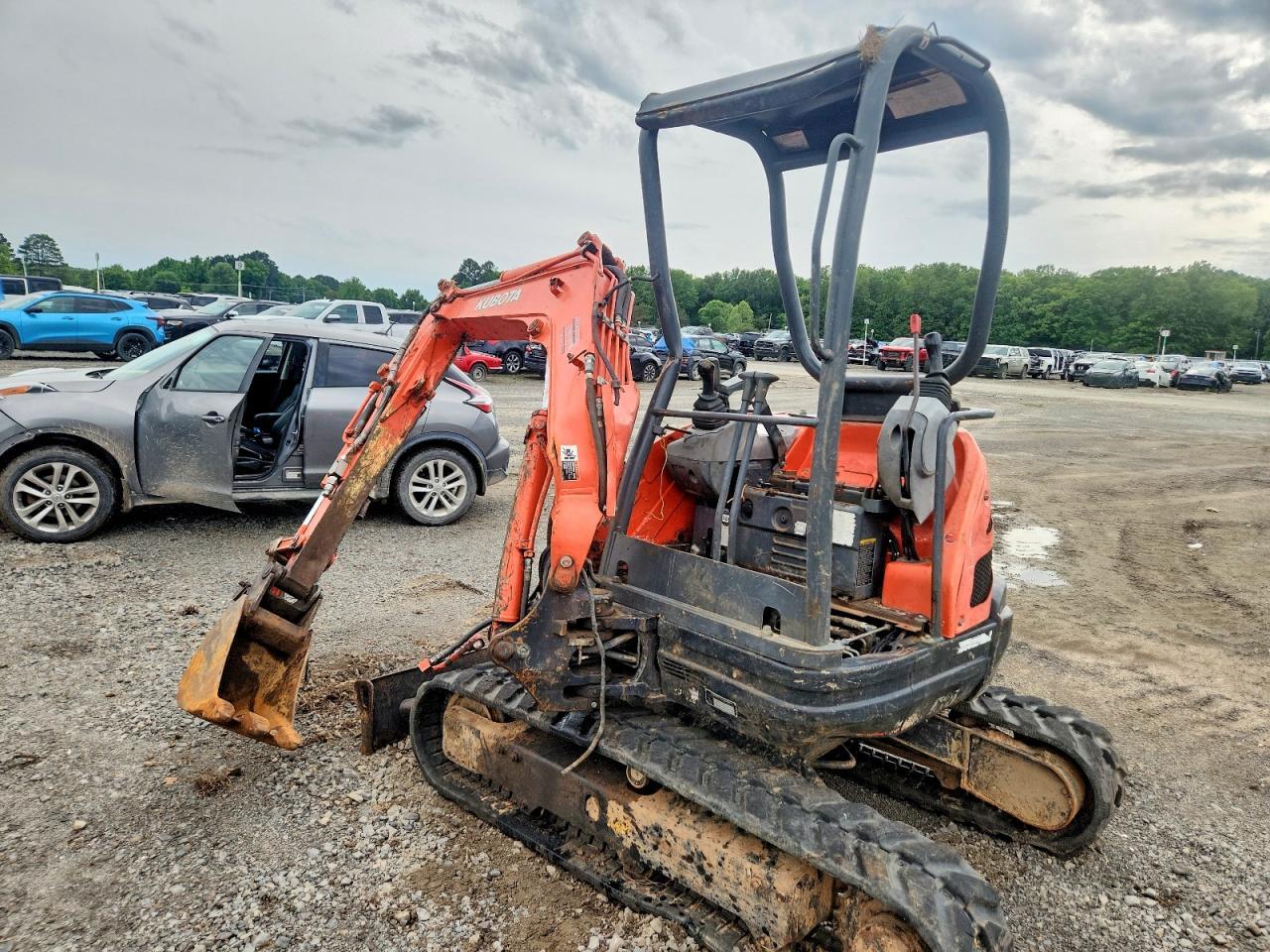 2018 Kubota ALL Mobile Equipment