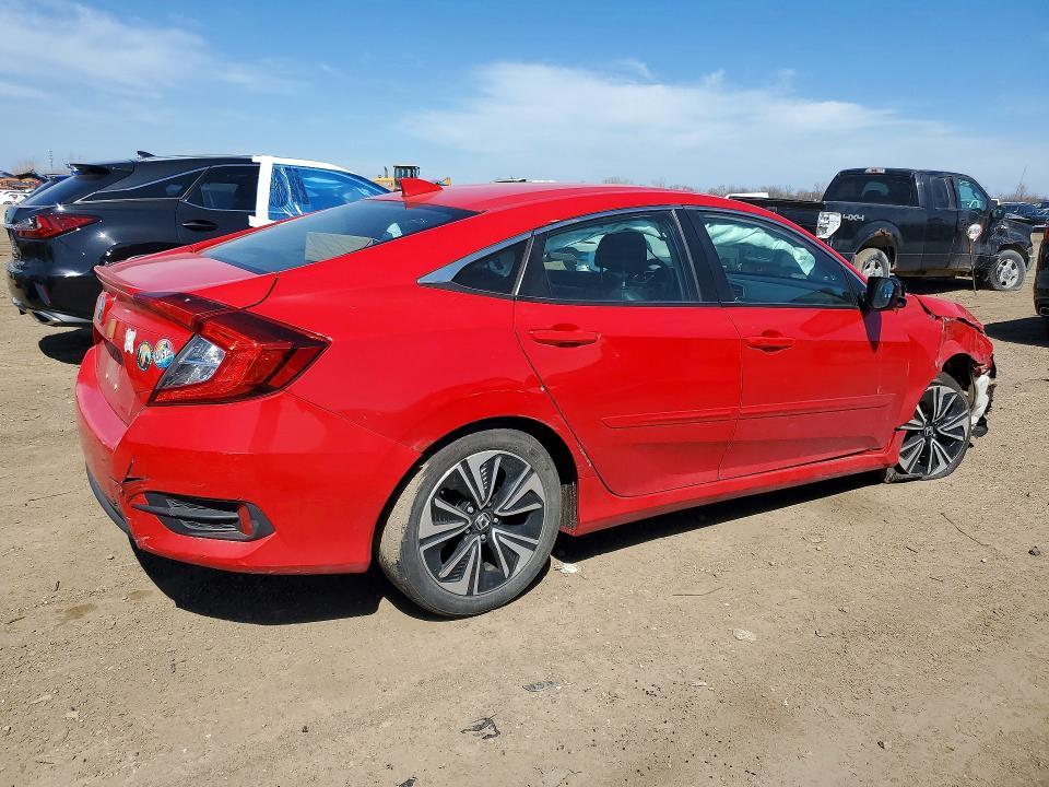 2016 Honda Civic exl