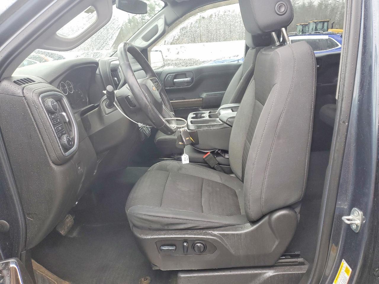 2022 Chevrolet Silverado LTD K1500 LT-L