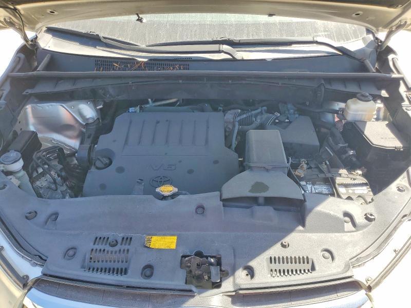 2015 Toyota Highlander xle