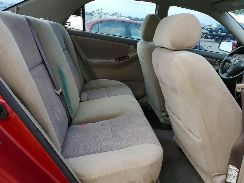 2008 Toyota Corolla le