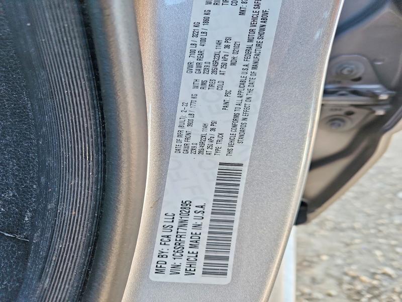 2022 Dodge 1500 Laramie