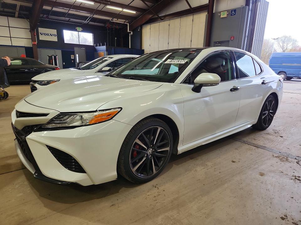 2020 Toyota Camry xse