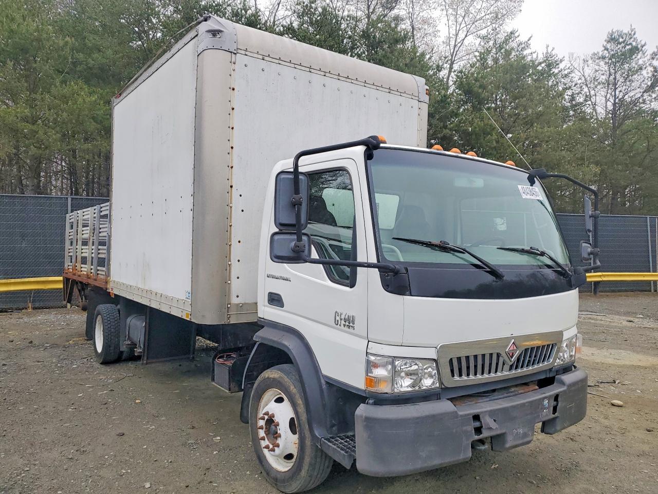 2006 International CF 500 Flatbed Truck