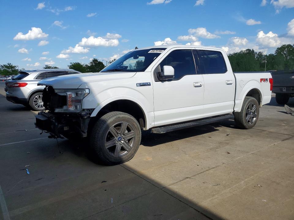 2020 Ford F150 Supercrew