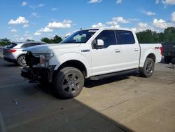 Camiones salvage a la venta en subasta: 2020 Ford F150 Supercrew