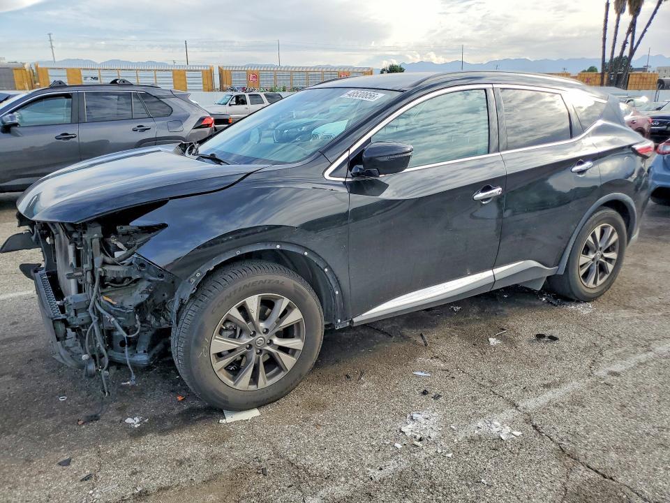 2017 Nissan Murano sv