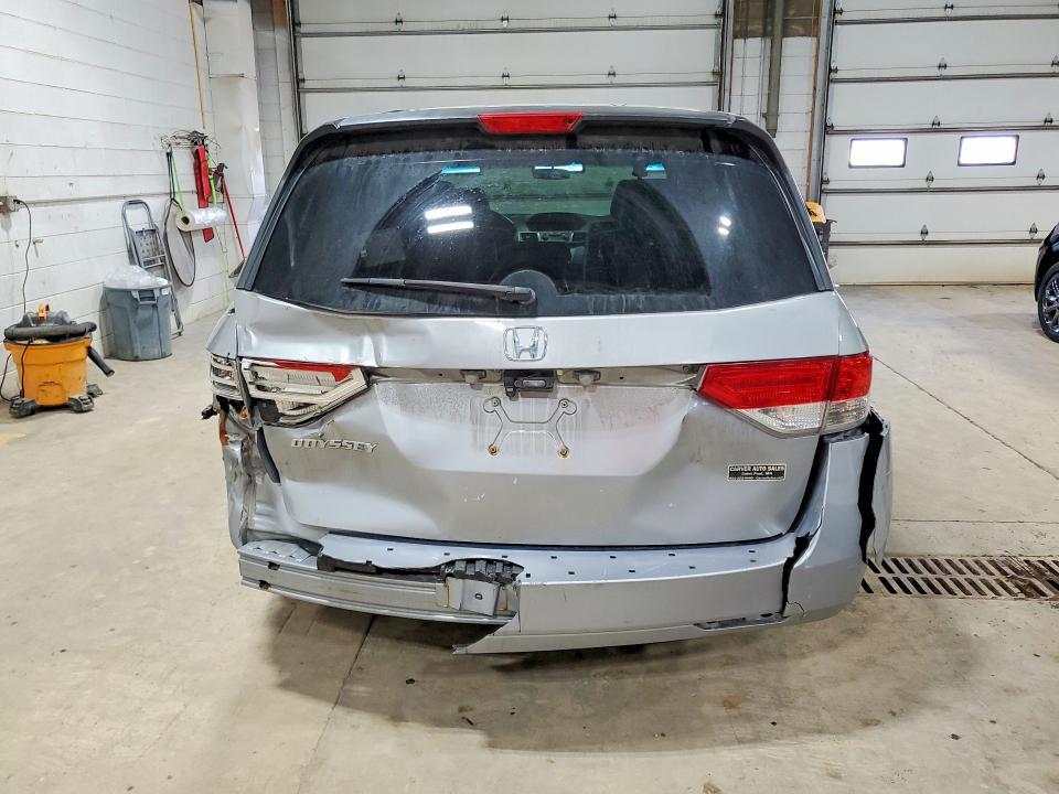 2016 Honda Odyssey lx