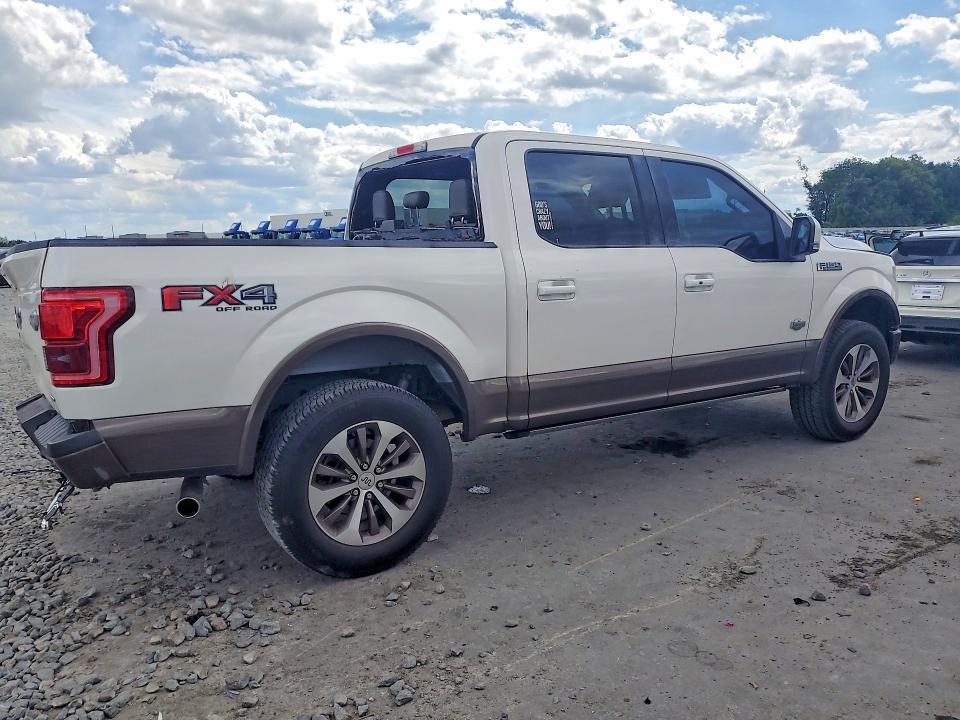 2015 Ford F150 Supercrew