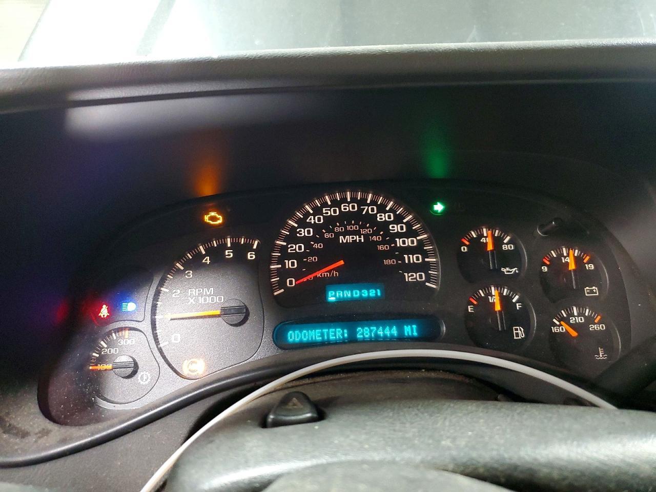 2003 Chevrolet Silverado K1500 Heavy Duty