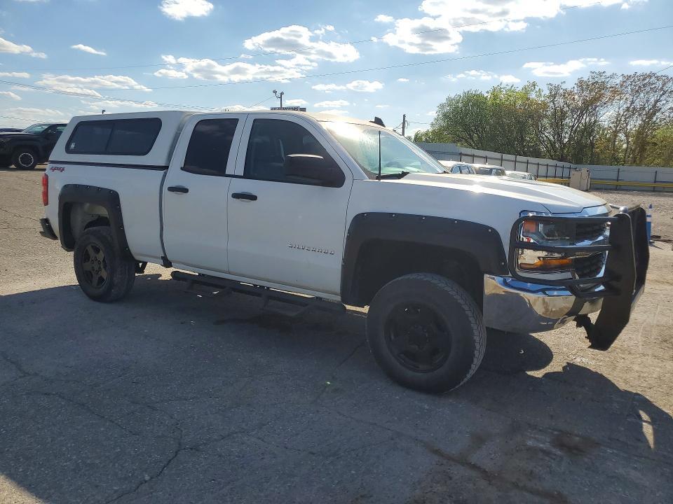 2018 Chevrolet Silverado K1500