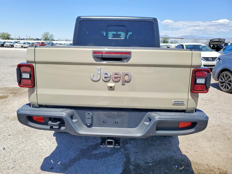2020 Jeep Gladiator Overland