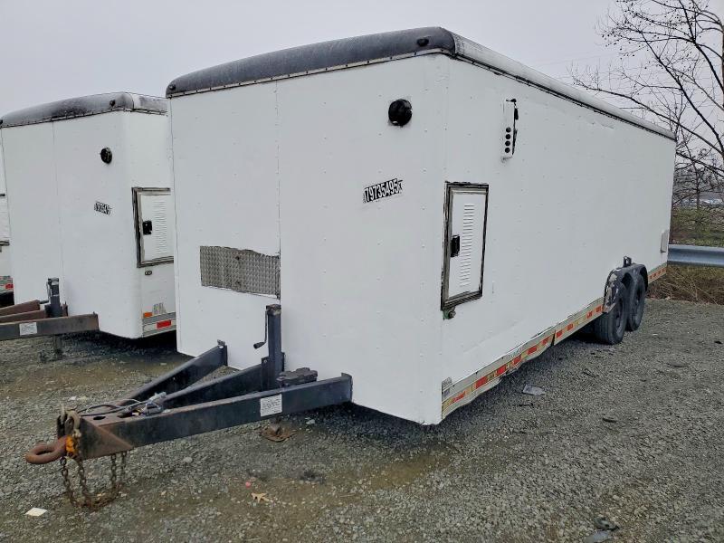 2012 Wells Cargo Ew2424-b Enclosed Cargo Trailer