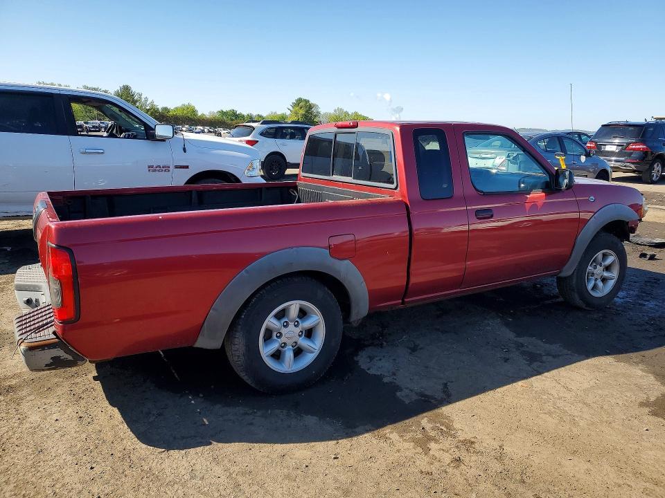 2001 Nissan Frontier King cab xe
