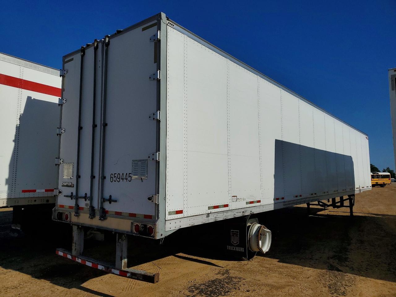 2017 Great Dane DRY Van Trailer