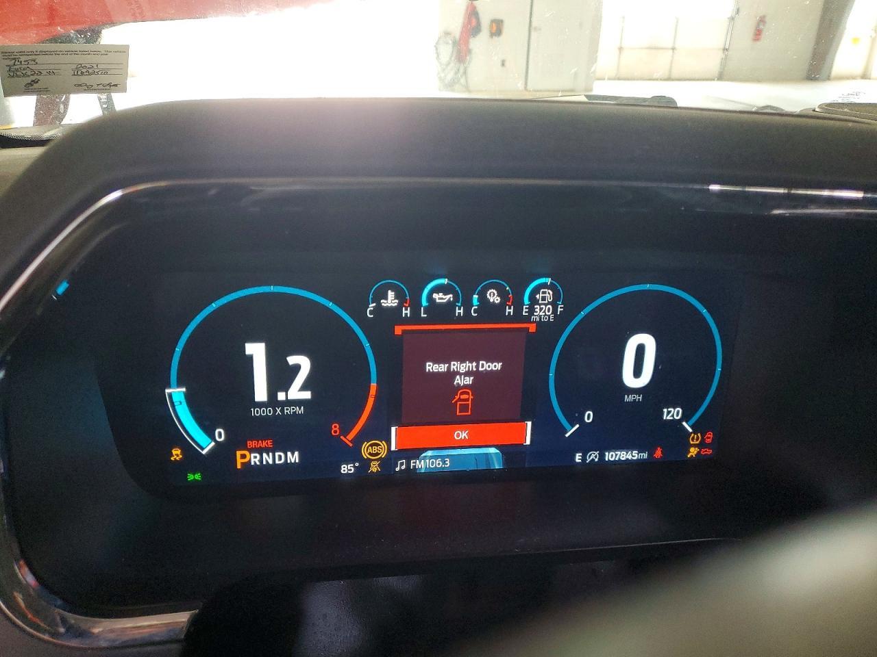 2021 Ford F150 Supercrew