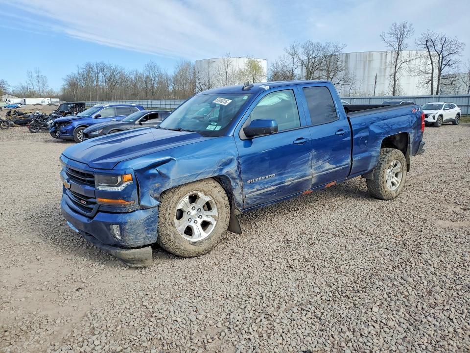 2018 Chevrolet Silverado K1500 LT