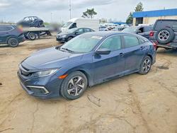 Honda Vehiculos salvage en venta: 2020 Honda Civic lx
