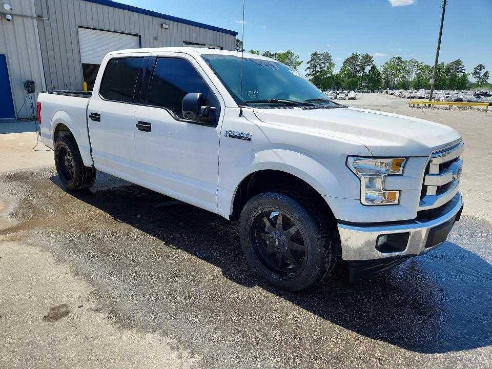 2017 Ford F150 Supercrew