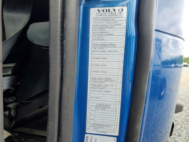 2023 Volv O VNL Semi Truck