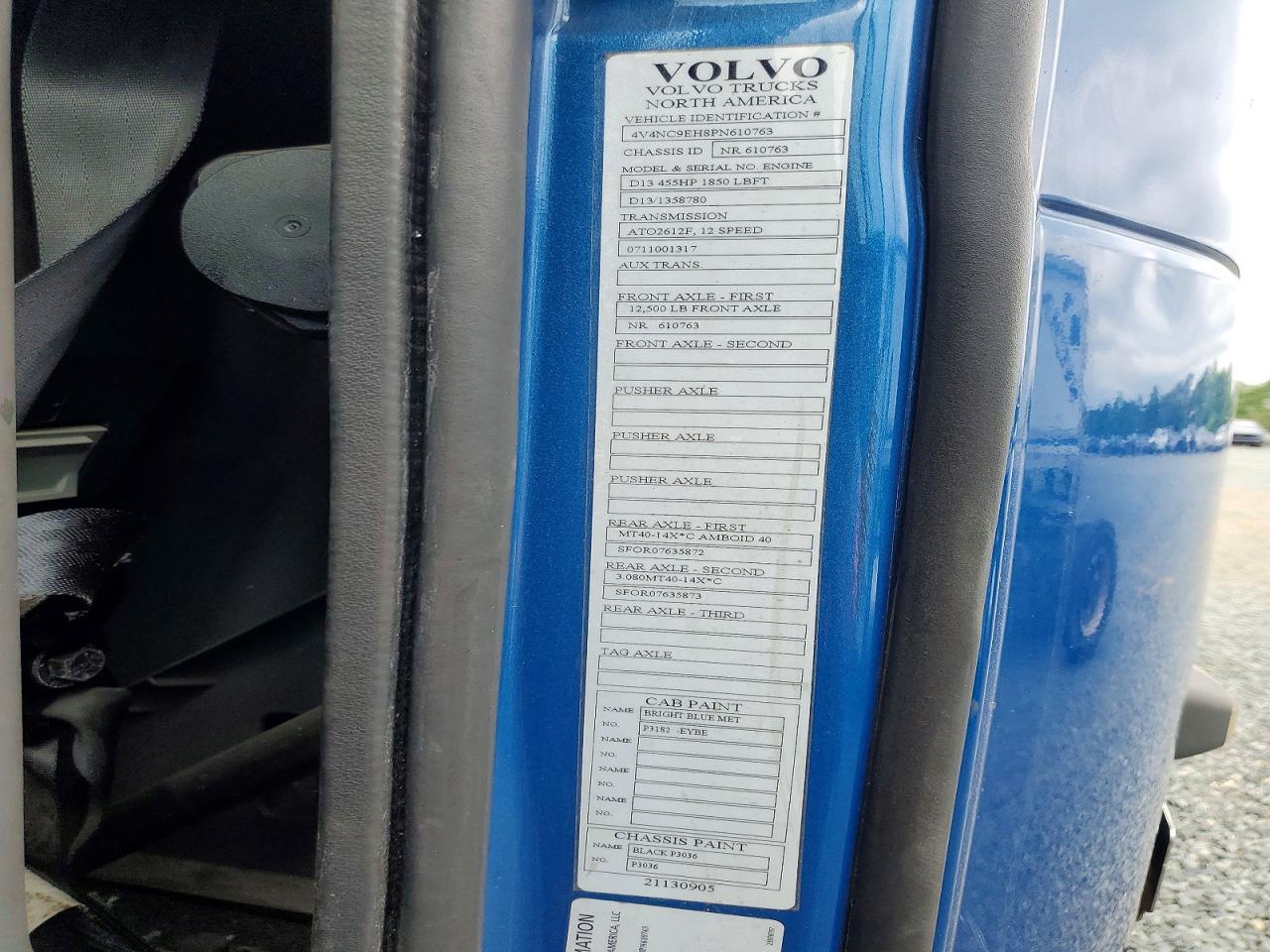 2023 Volv O VNL Semi Truck