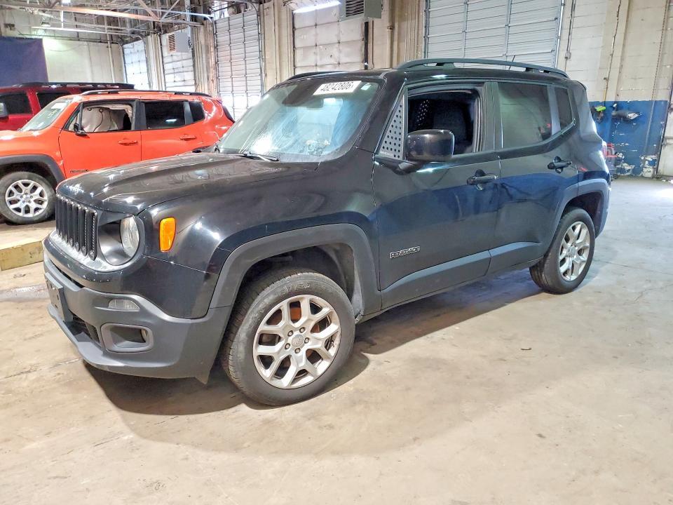 2017 Jeep Renegade Latitude