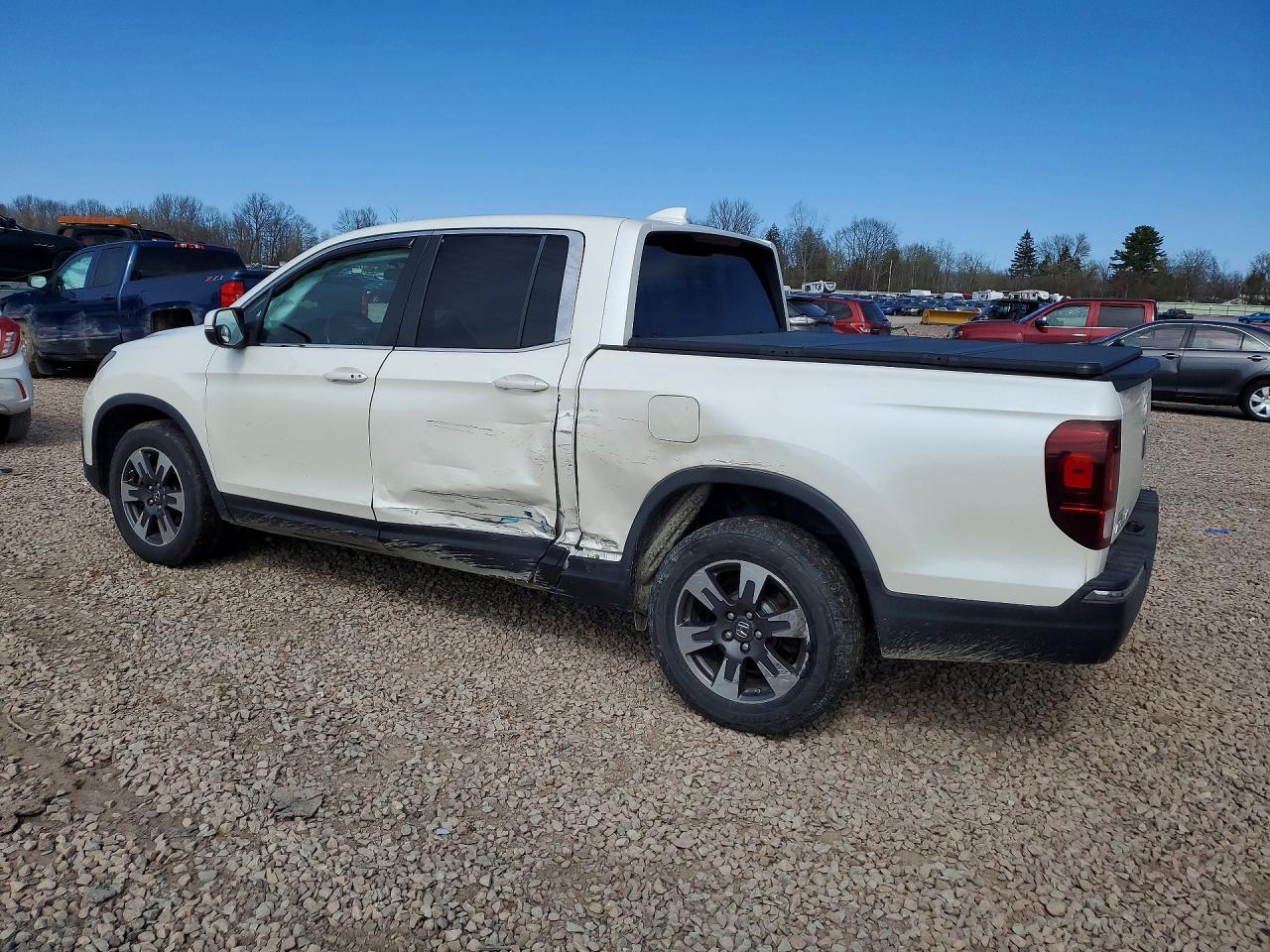 2017 Honda Ridgeline RTL