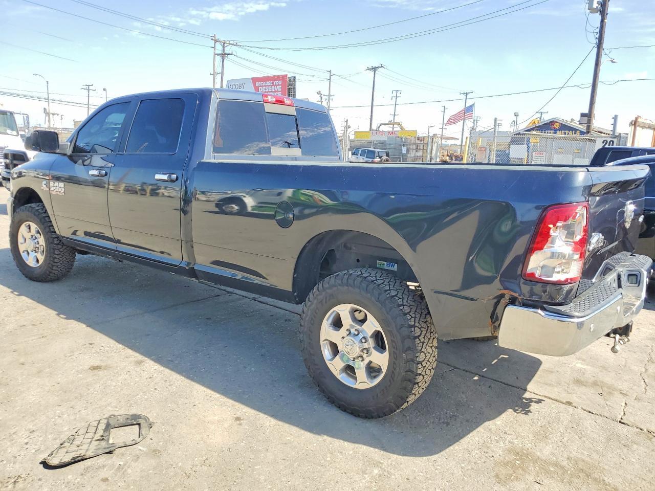 2018 Dodge RAM 3500 SLT