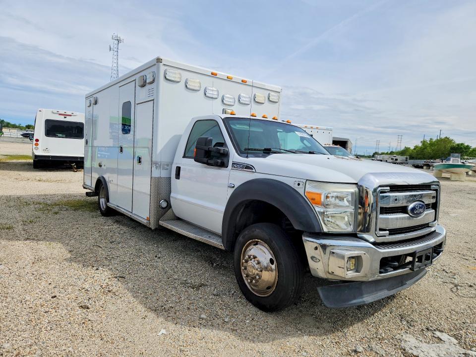 2016 Ford F550 Super Duty Ambulance